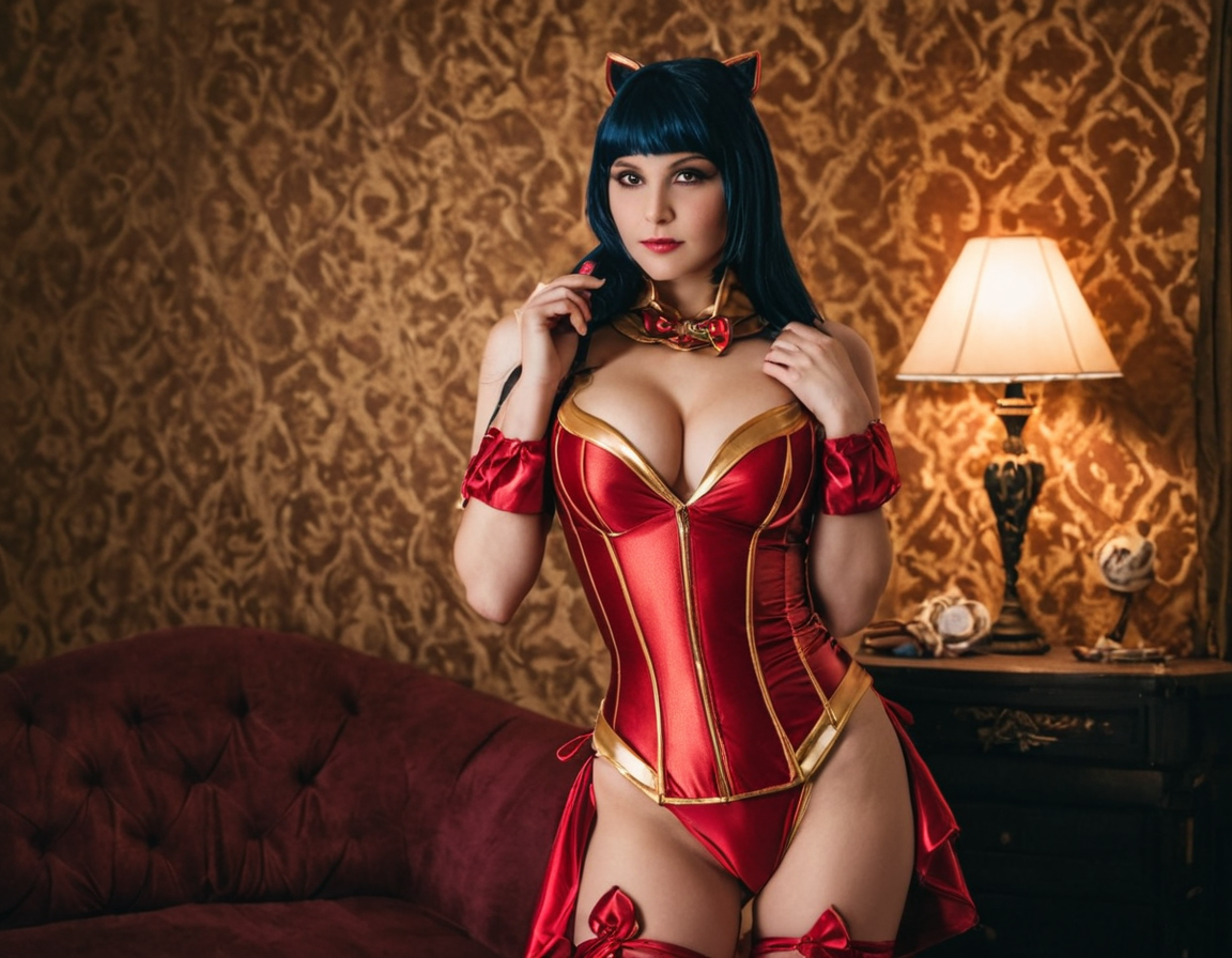 Featured image for blog post: Cosplay Boudoir Etsy Guide
