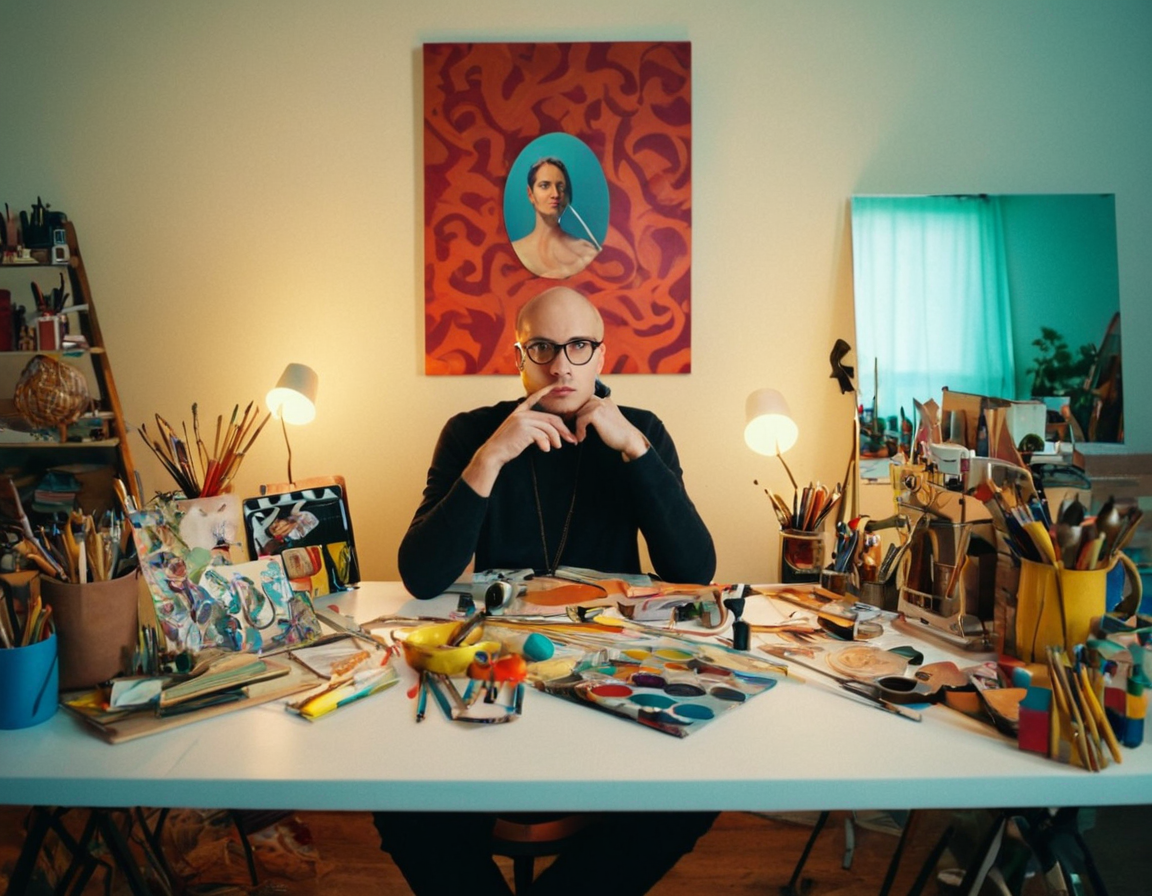 Featured image for blog post: Mix It Up: Crafting Surreal Self-Portra01