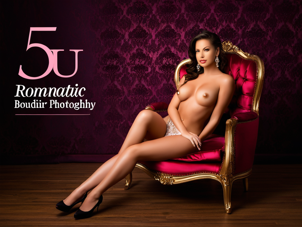 Featured image for blog post: Romantic Boudoir Photography: 5 Expert Tips for Studio Su...