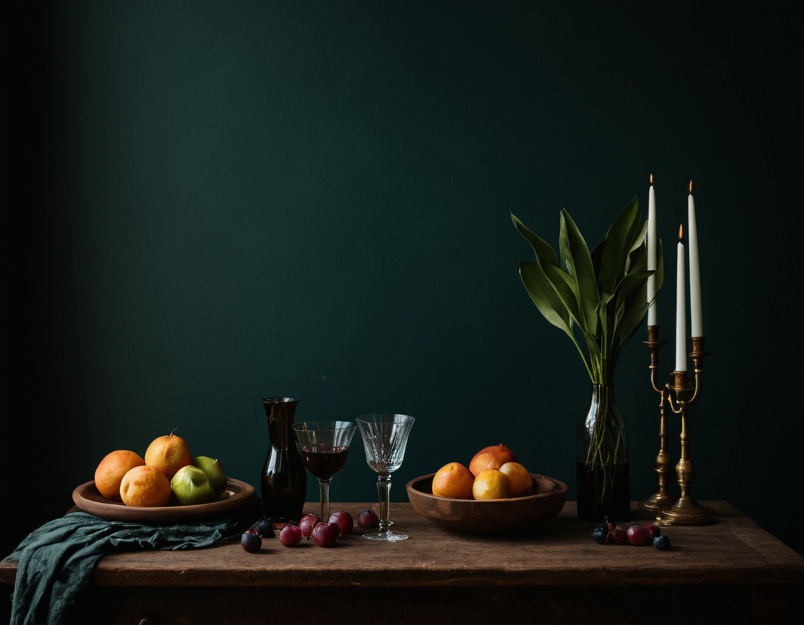 Featured image for blog post: Top 7 Tips by Christina Greve for Dark & Moody Still Life...